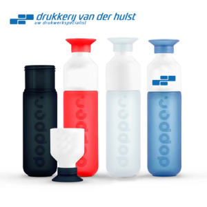 waterfles_dopper_logo_spoed_utrecht_amsterdam_vleuten