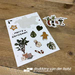 stickervellen