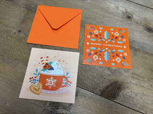 kerstkaart_oranje_envelopen kerstkaart_oranje_envelopen